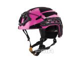 FMA Caiman Bump Helmet Dark Pink TB1307-DP